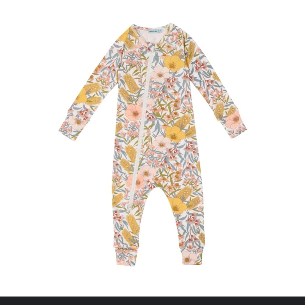 Goldie + Ace vintage floral sleeper
